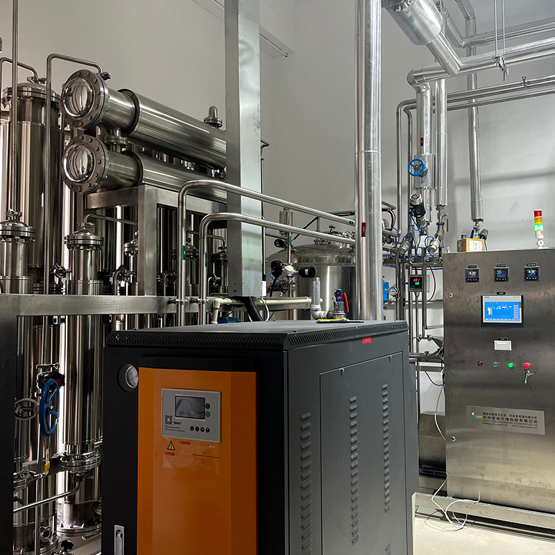 某医疗行业纯化水