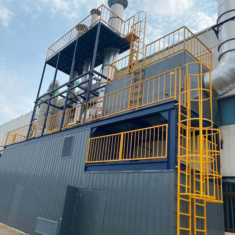 苏州某半导体电子厂废水处理系统