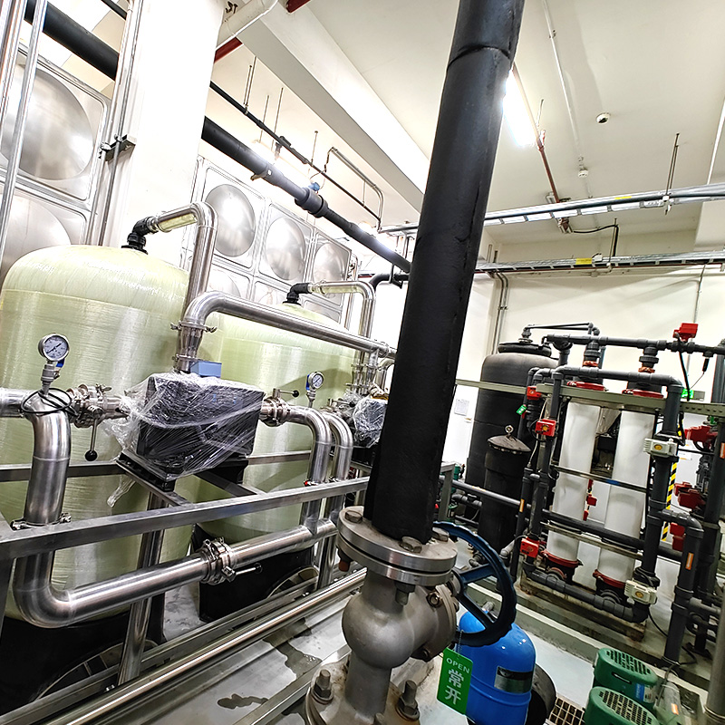 苏州某汽车部件纯水系统