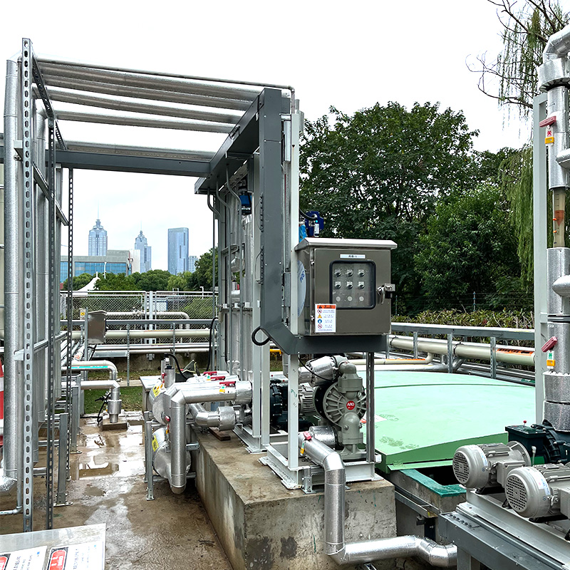 苏州某汽车部件废水处理系统